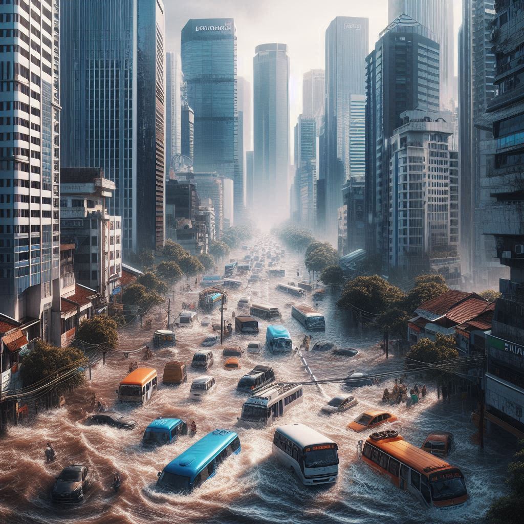 Jakarta Selatan Banjir