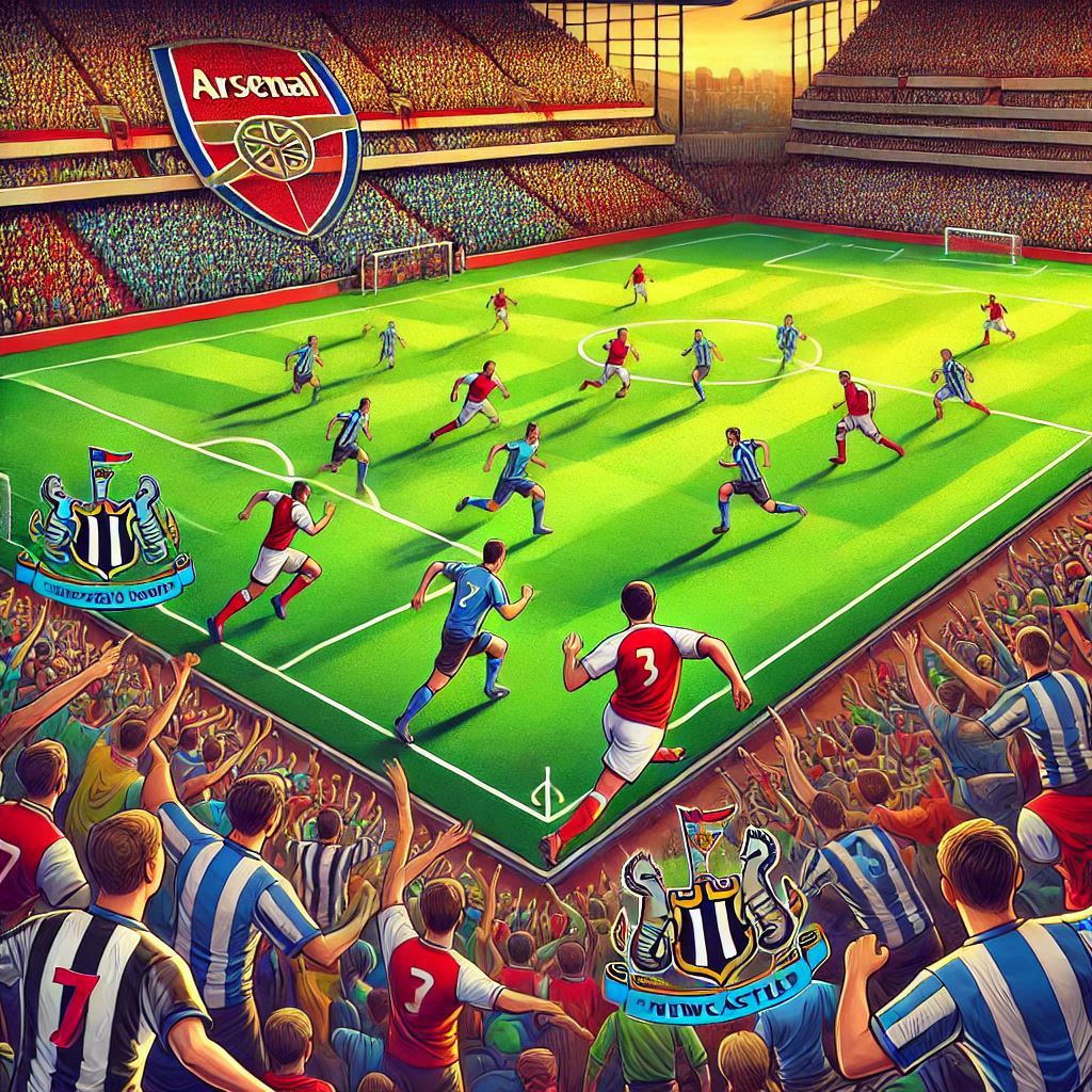 arsenal vs newcastle